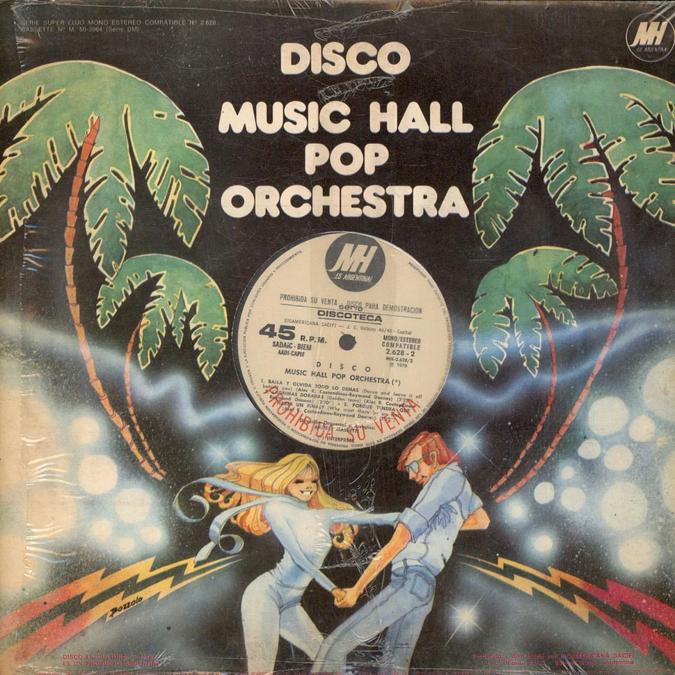 Music Hall Pop Orchestra - Disco