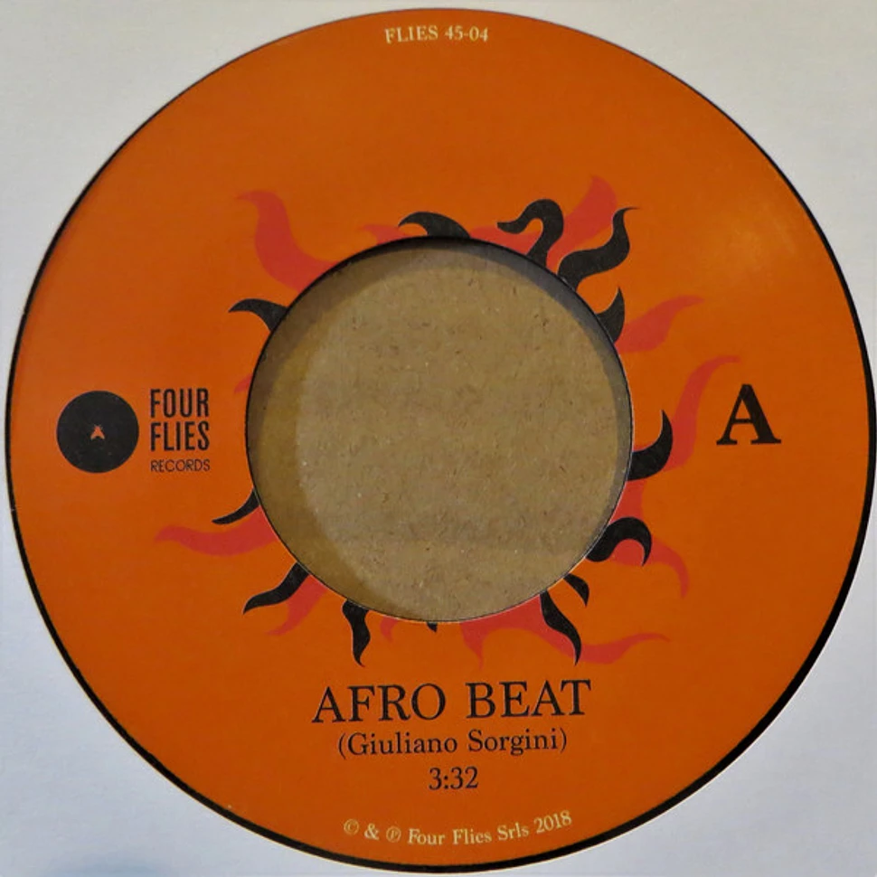 Braen, Raskovich - Afro Beat / Afro Flower