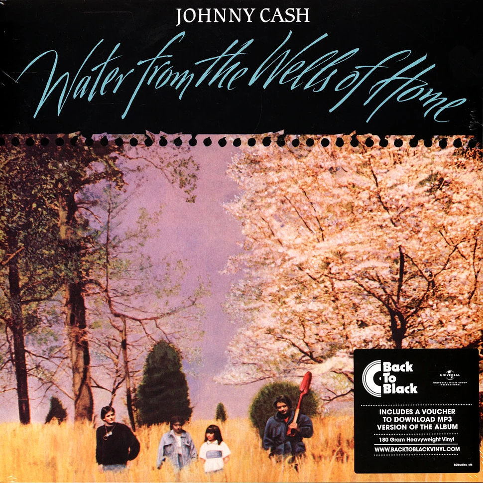 Johnny Cash - Water From The Wells Of Home Remastered Edition