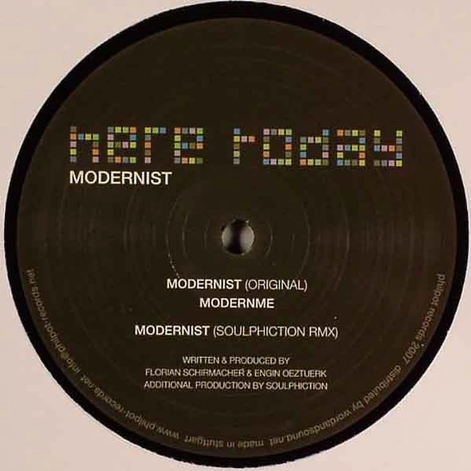 Here Today - Modernist