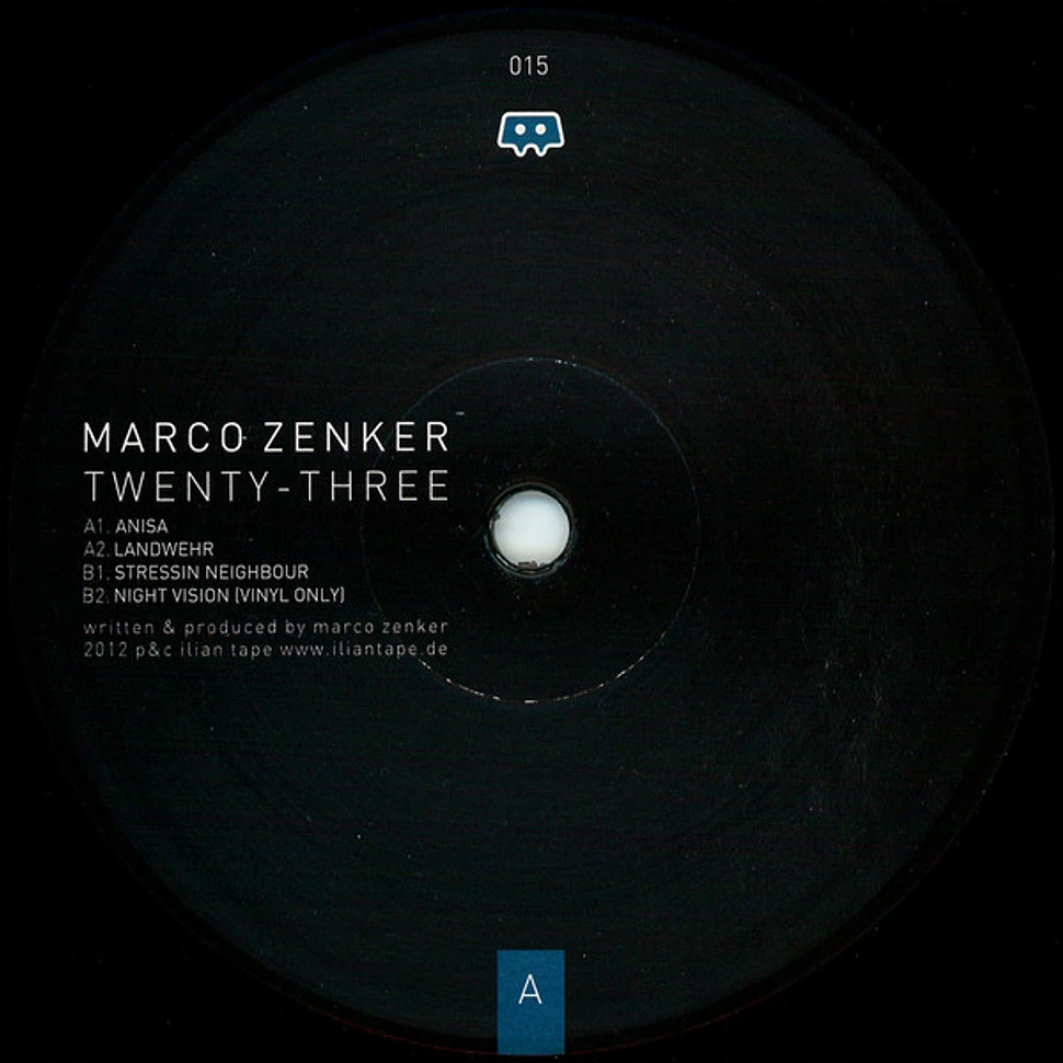 Marco Zenker - Twenty-Three