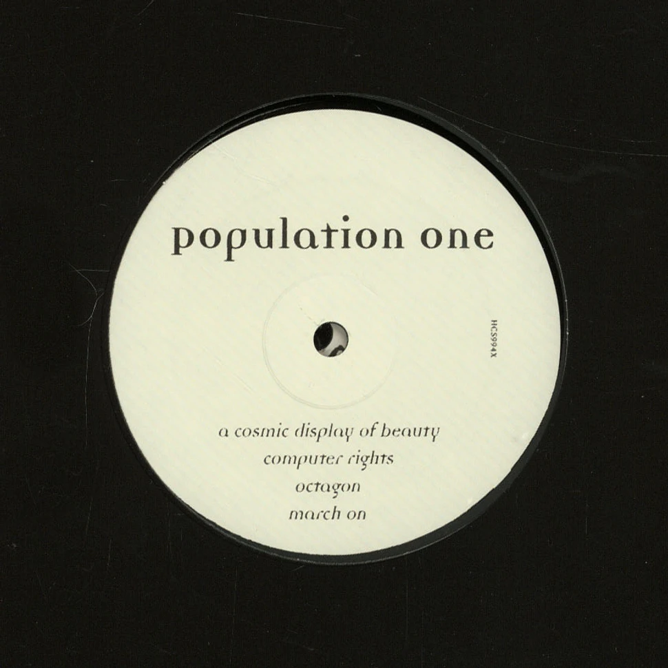 Population One (Terrence Dixon) - Hcs994x