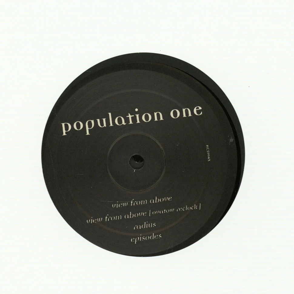 Population One (Terrence Dixon) - Hcs994x