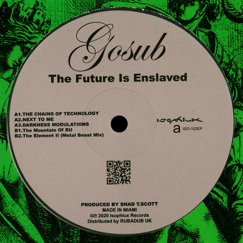 Gosub - The Future Is Enslaved