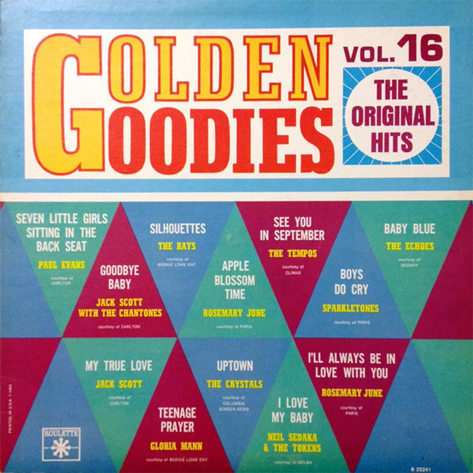 V.A. - Golden Goodies - Vol. 16