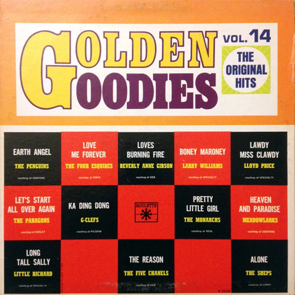 V.A. - Golden Goodies - Vol. 14