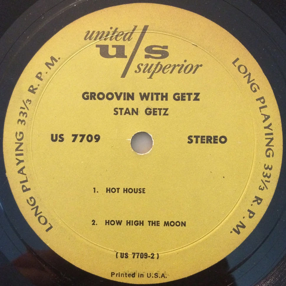 Stan Getz - Groovin' With Getz