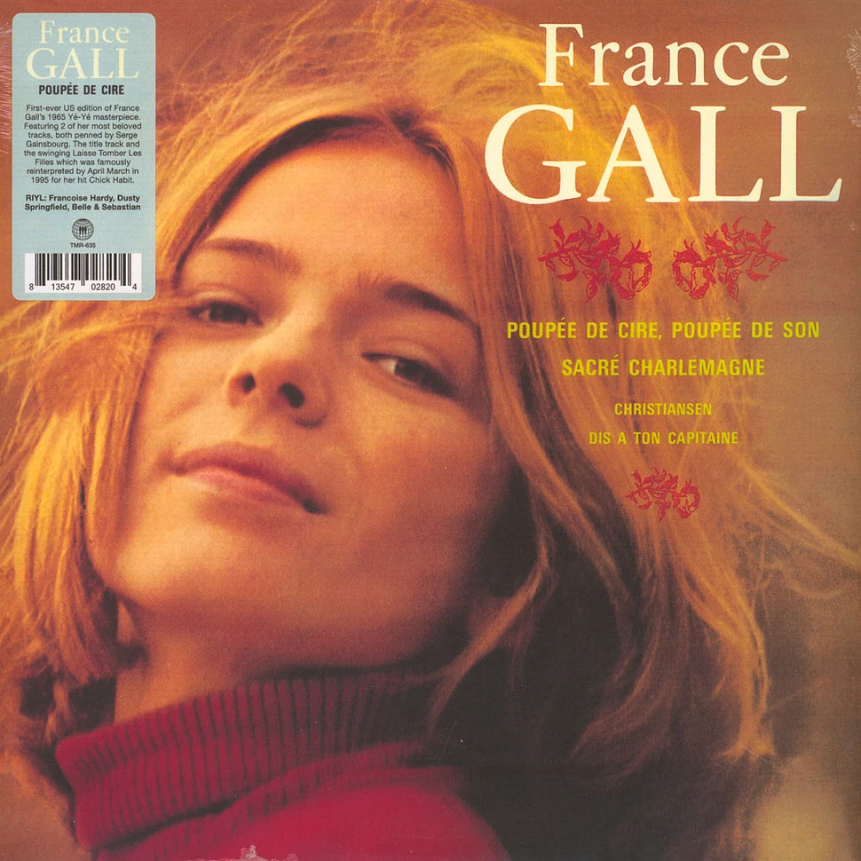 France Gall - Baby Pop - Vinyl LP - 1966 - US - Reissue | HHV