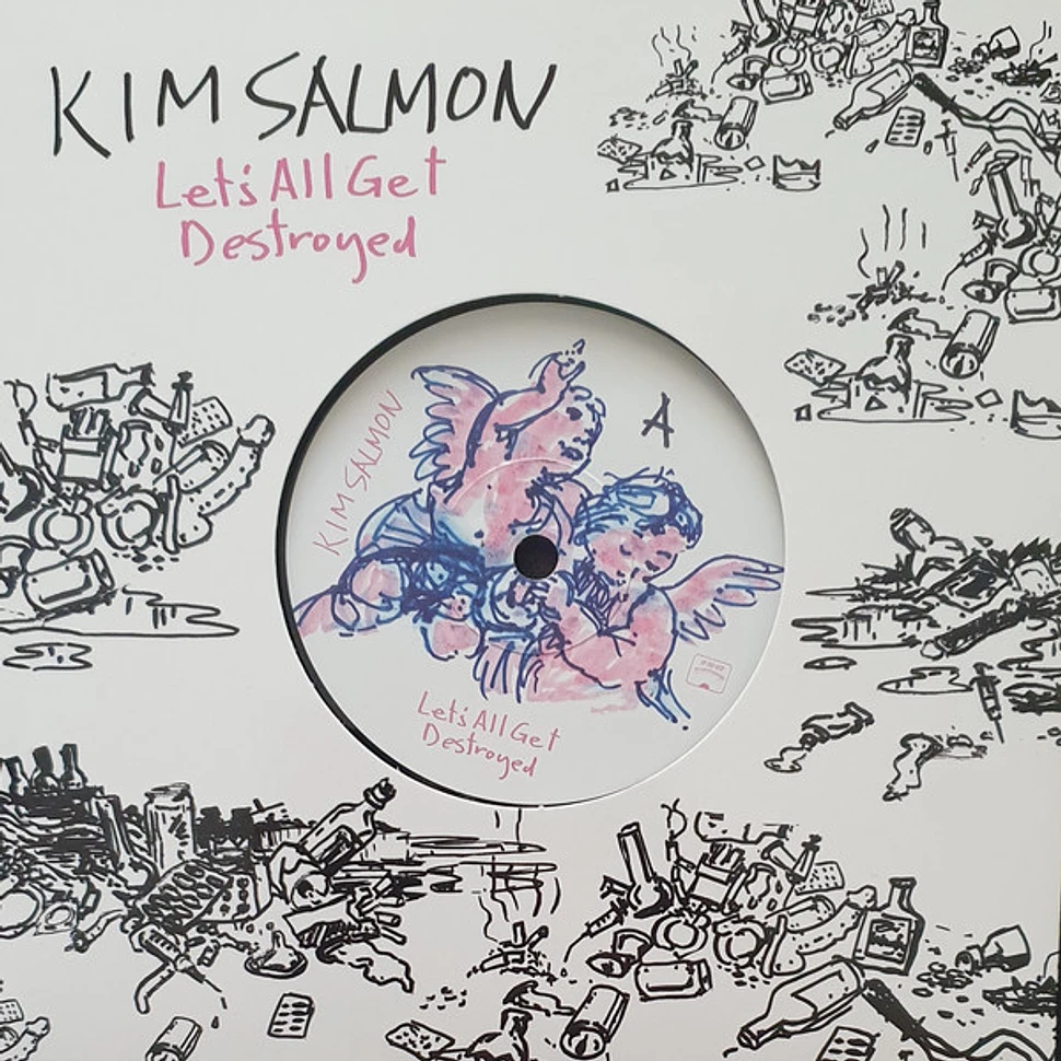 Kim Salmon - Let's Get All Destroyed Record Store Day 2020 Edition
