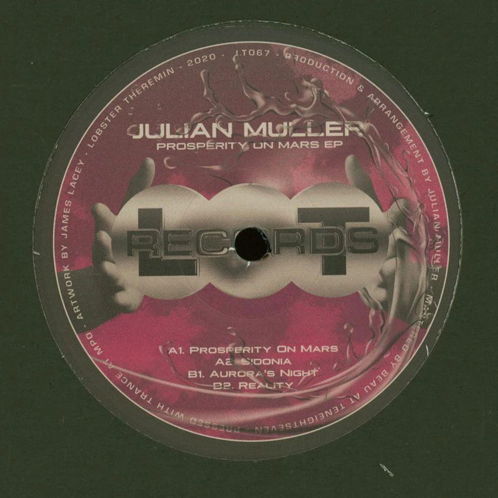 Julian Muller - Prosperity On Mars EP