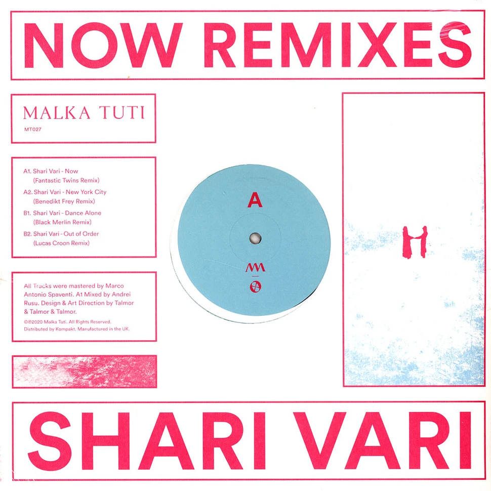 Shari Vari - Now Remixes