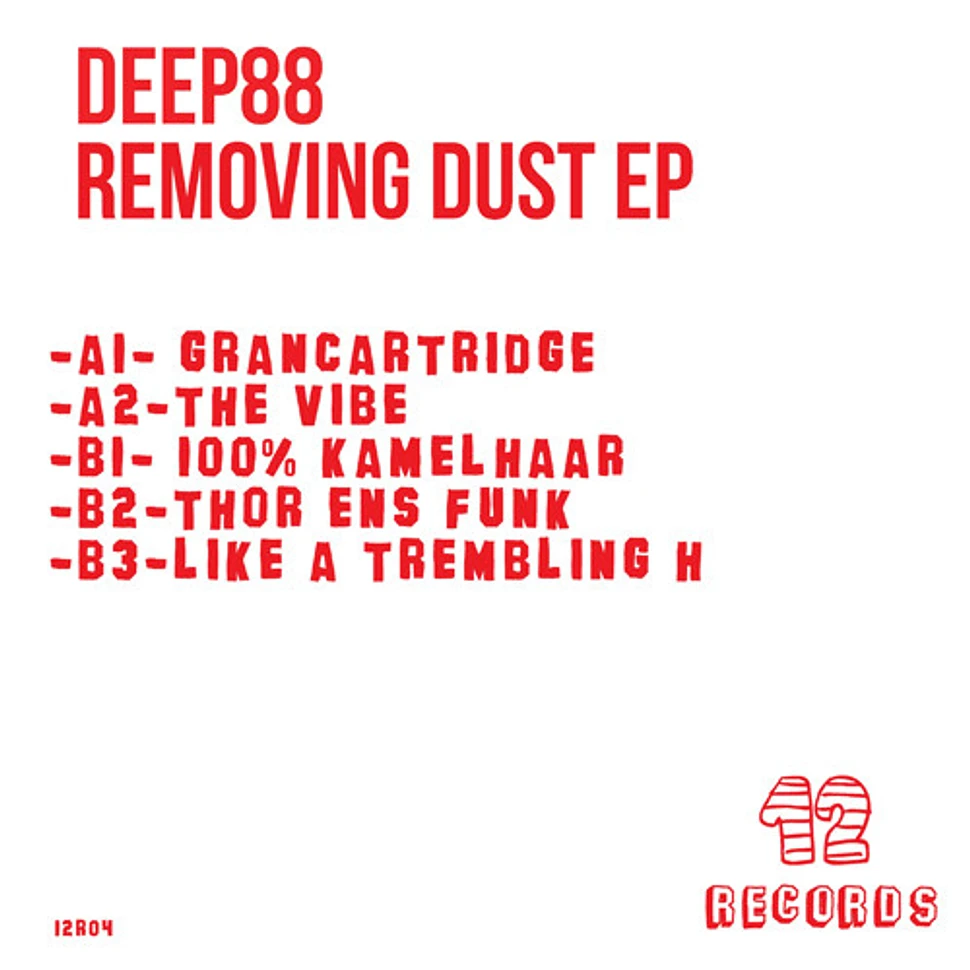 Deep88 - Removing Dust EP