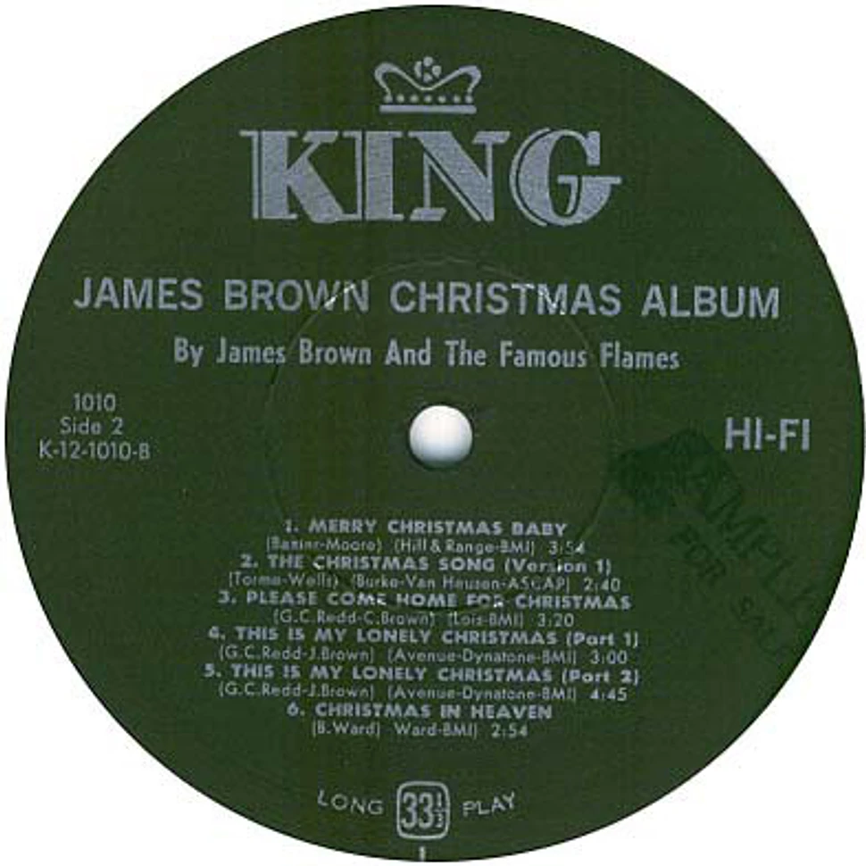 James Brown & The Famous Flames - James Brown Sings Christmas Songs