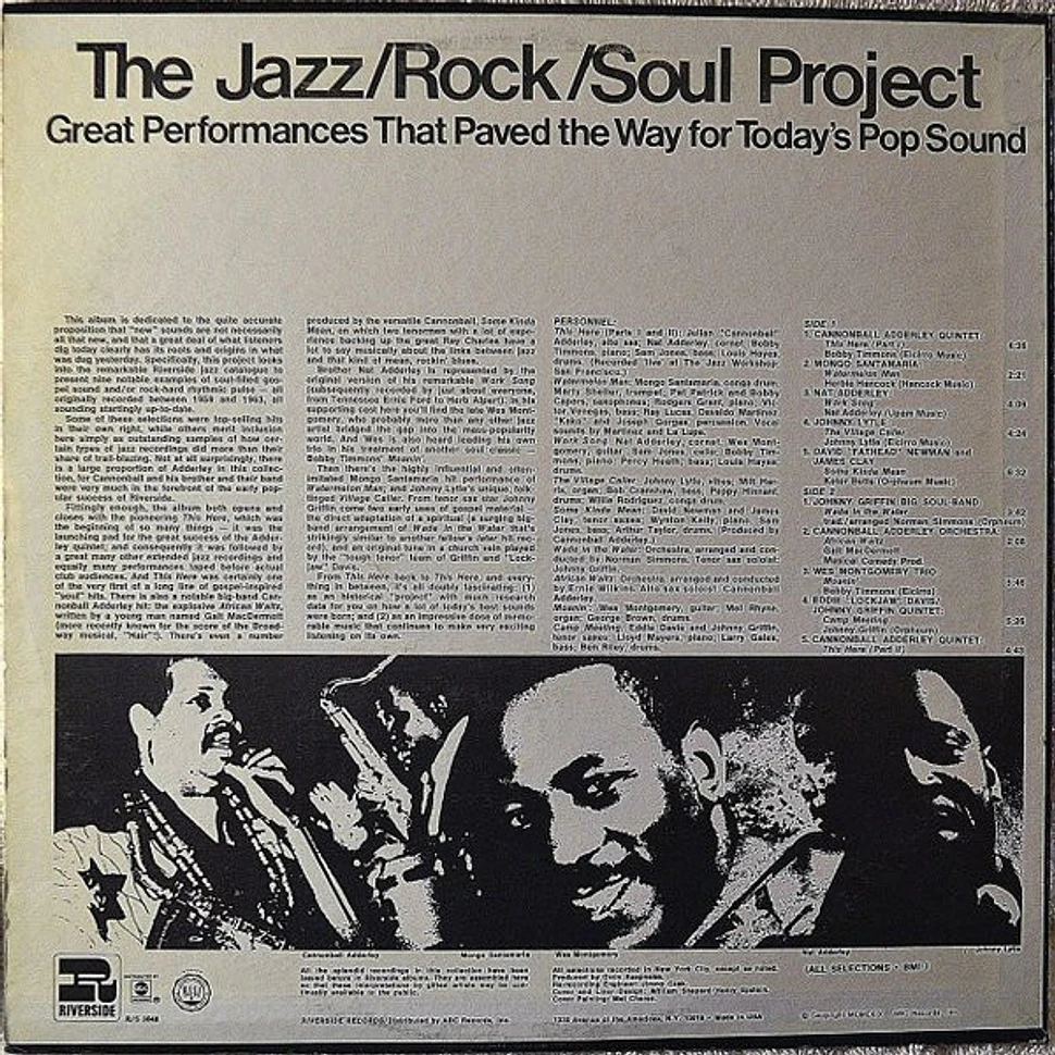 V.A. - The Jazz Rock Soul Project