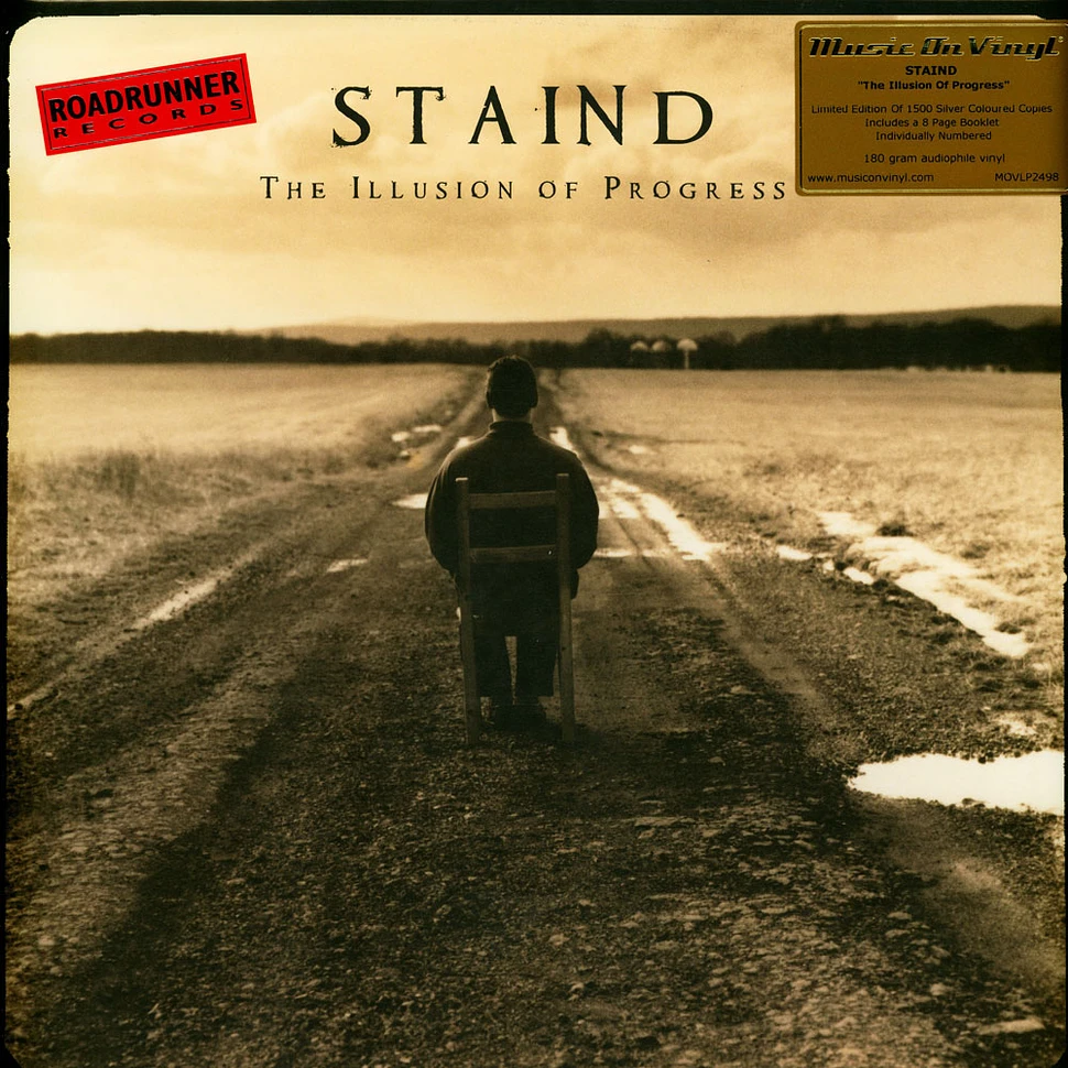 Staind - Illusion Of Progress Limited Numbered Silver Edition