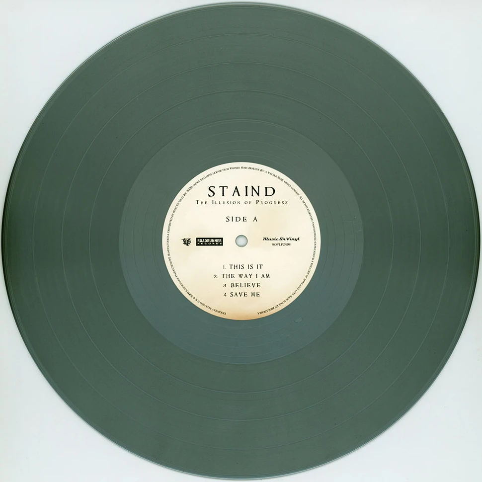 Staind - Illusion Of Progress Limited Numbered Silver Edition