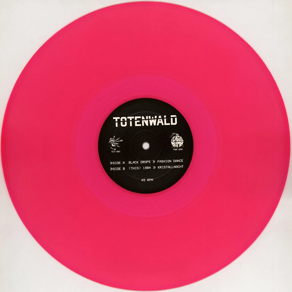 Totenwald - Forward To The Past Ep Pink Edition
