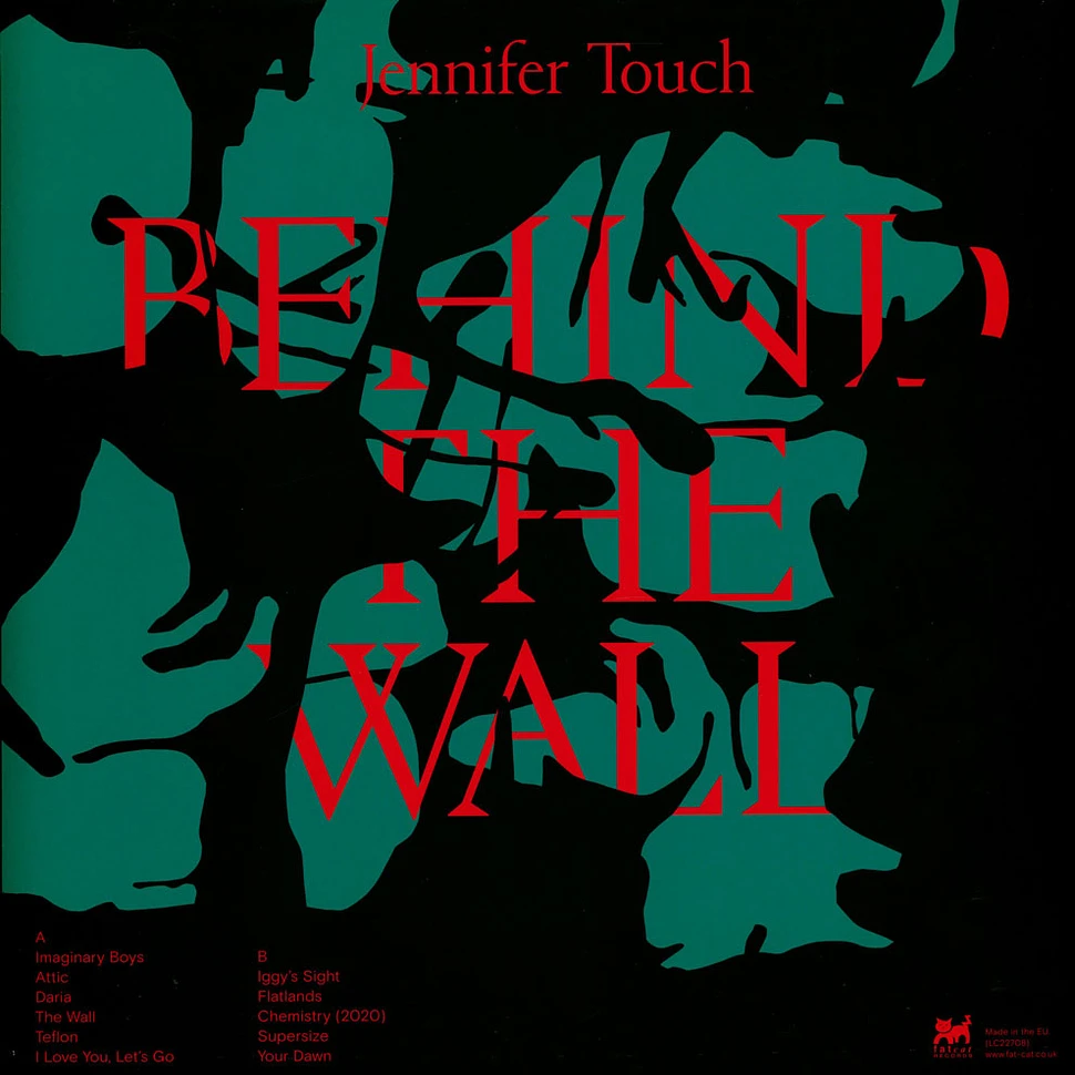 Jennifer Touch - Behind The Wall Red Vinyl Edition