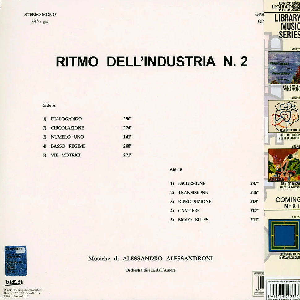 Alessandro Alessandroni - OST Ritmo Dell'Industria N.2