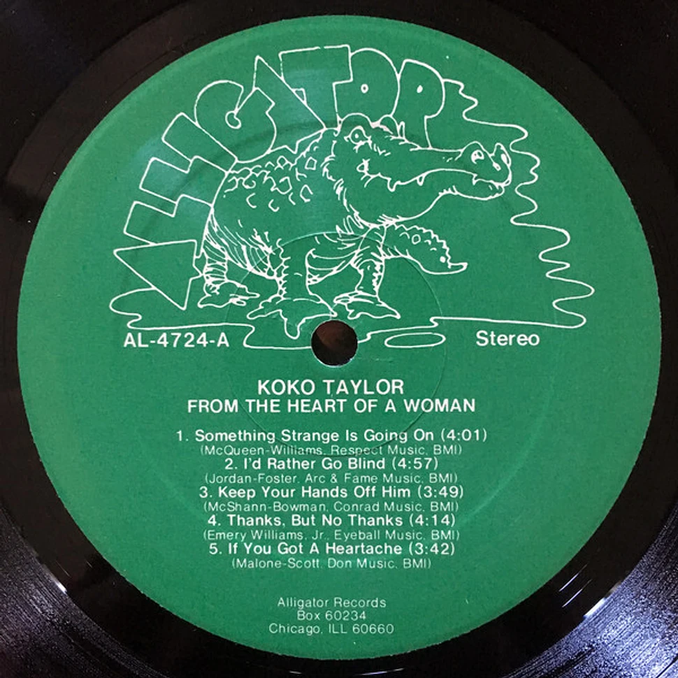 Koko Taylor - From The Heart Of A Woman
