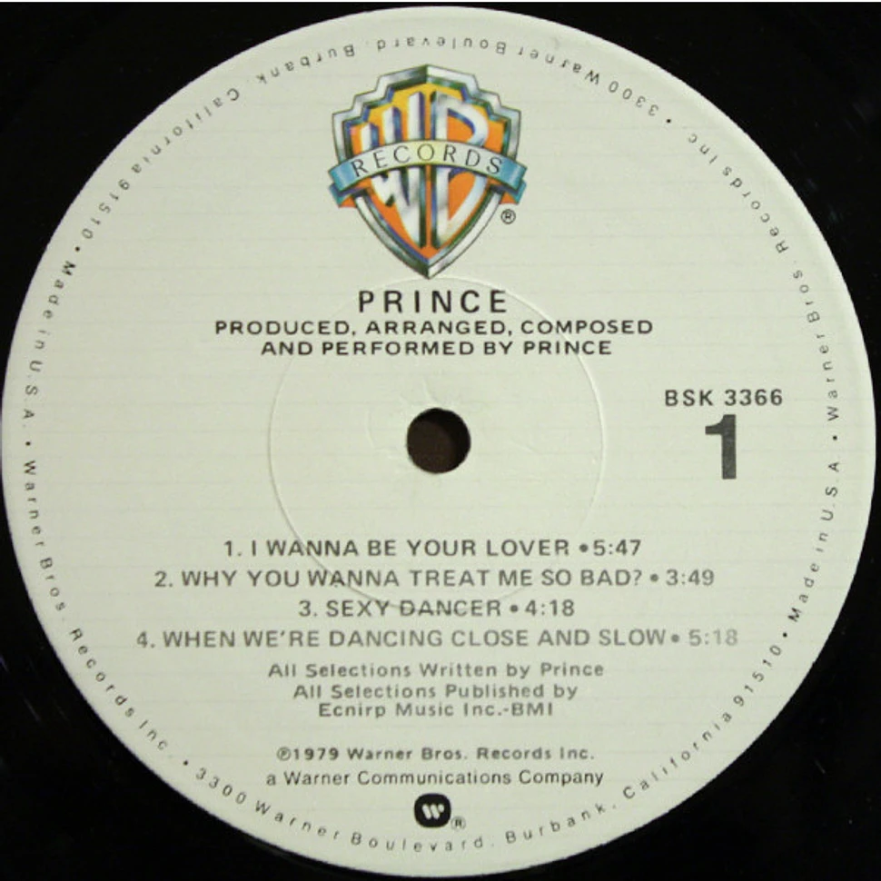 Prince - Prince