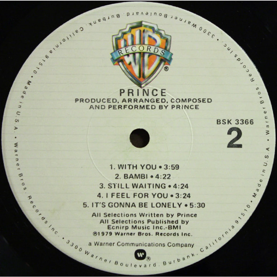 Prince - Prince