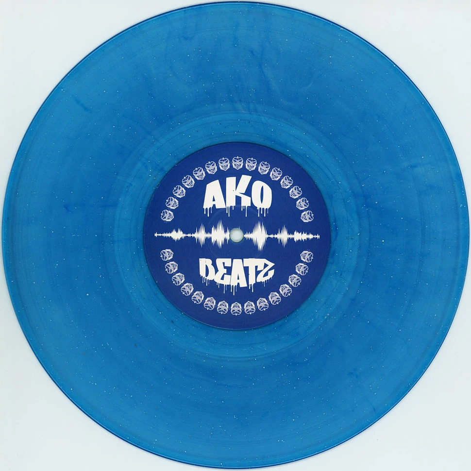 AKO Series - Presents: Decibella Blue Sparkle Vinyl Edition