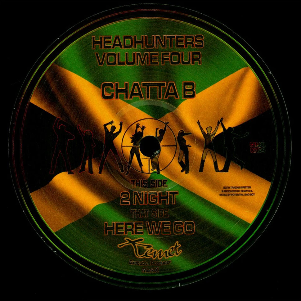 Chatta B - Kemet Headhunters: Volume Four