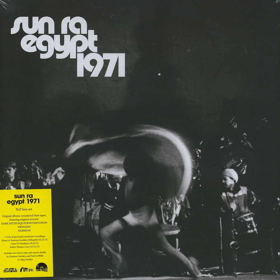 Sun Ra - Egypt 1971 Record Store Day 2020 Edition