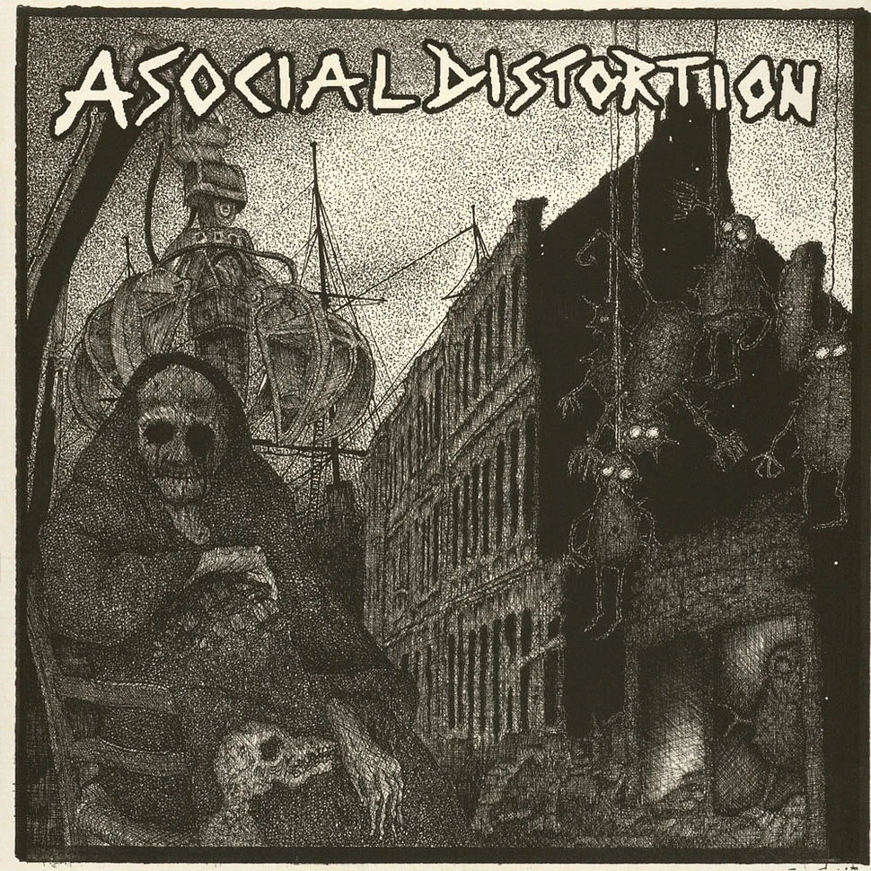 Asocial Distortion - Asocial Distortion