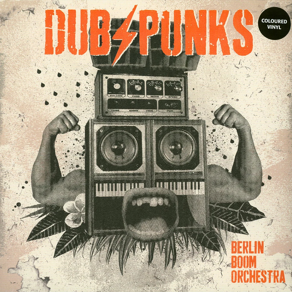 Berlin Boom Orchestra - Dub Punks Orange Vinyl Edition