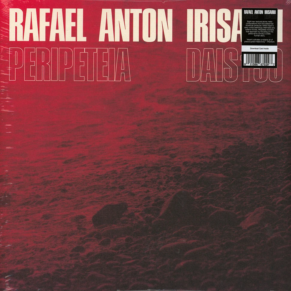 Rafael Anton Irisarri - Peripeteia Black Vinyl Edition