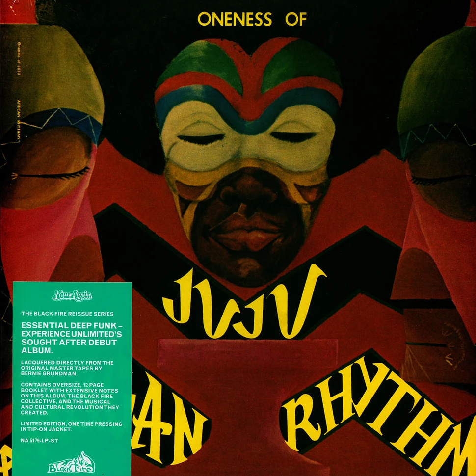 Oneness Of Juju - African Rhythms