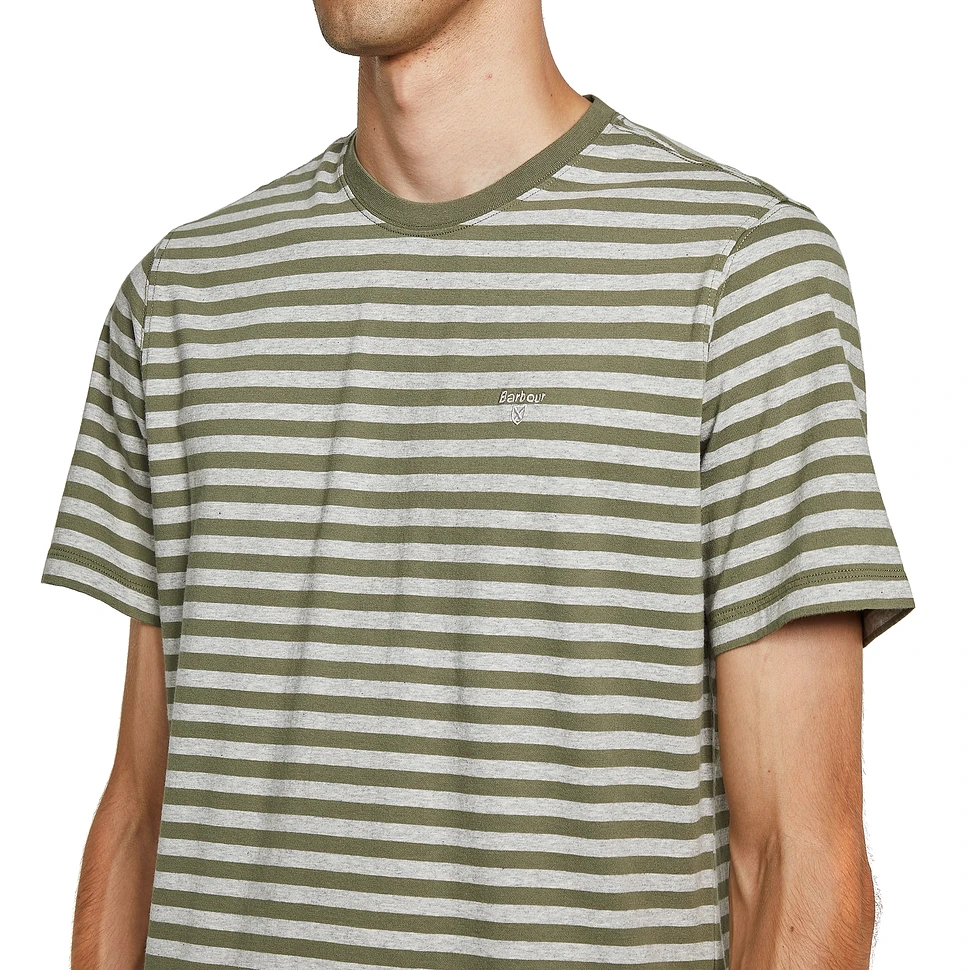 Barbour - Delamere Stripe Tee