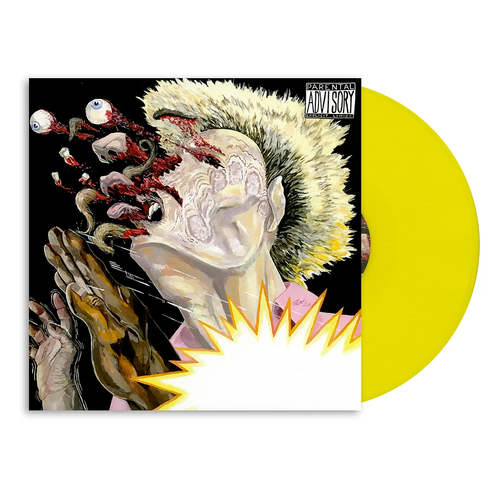 Him Lo (Da Buze Bruvaz) - Slapyagoddamnfaceoff Yellow Vinyl Edition