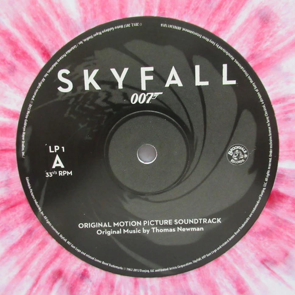 Thomas Newman - Skyfall (Original Motion Picture Soundtrack)