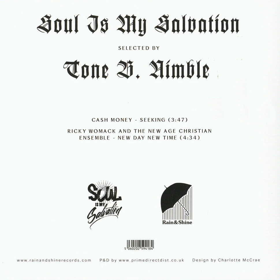 Tone B. Nimble - Soul Is My Salvation Chapter 4