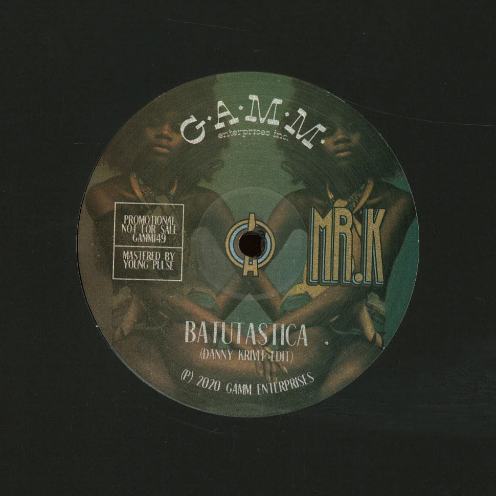 Danny Krivit - Batutastica / Jungle