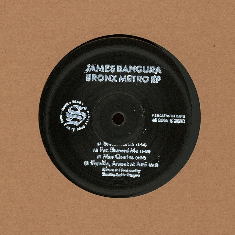 James Bangura - Bronx Metro EP