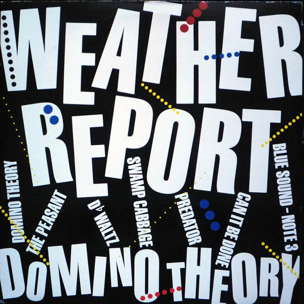 Weather Report - Domino Theory