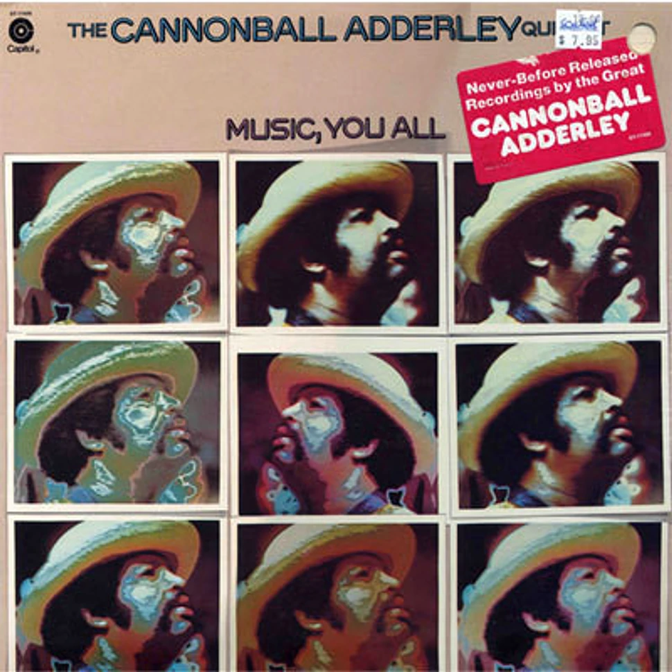 The Cannonball Adderley Quintet - Music, You All