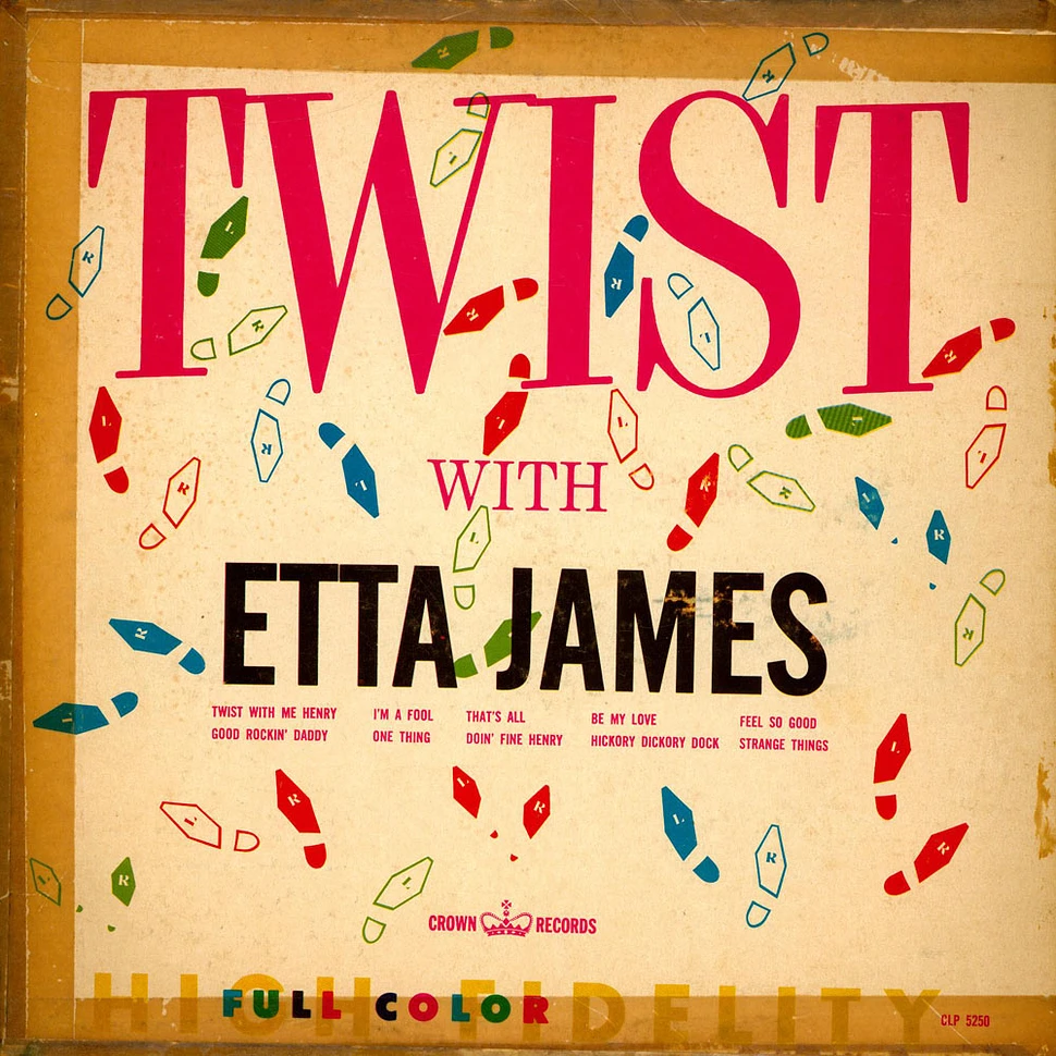 Etta James - Twist With Etta James