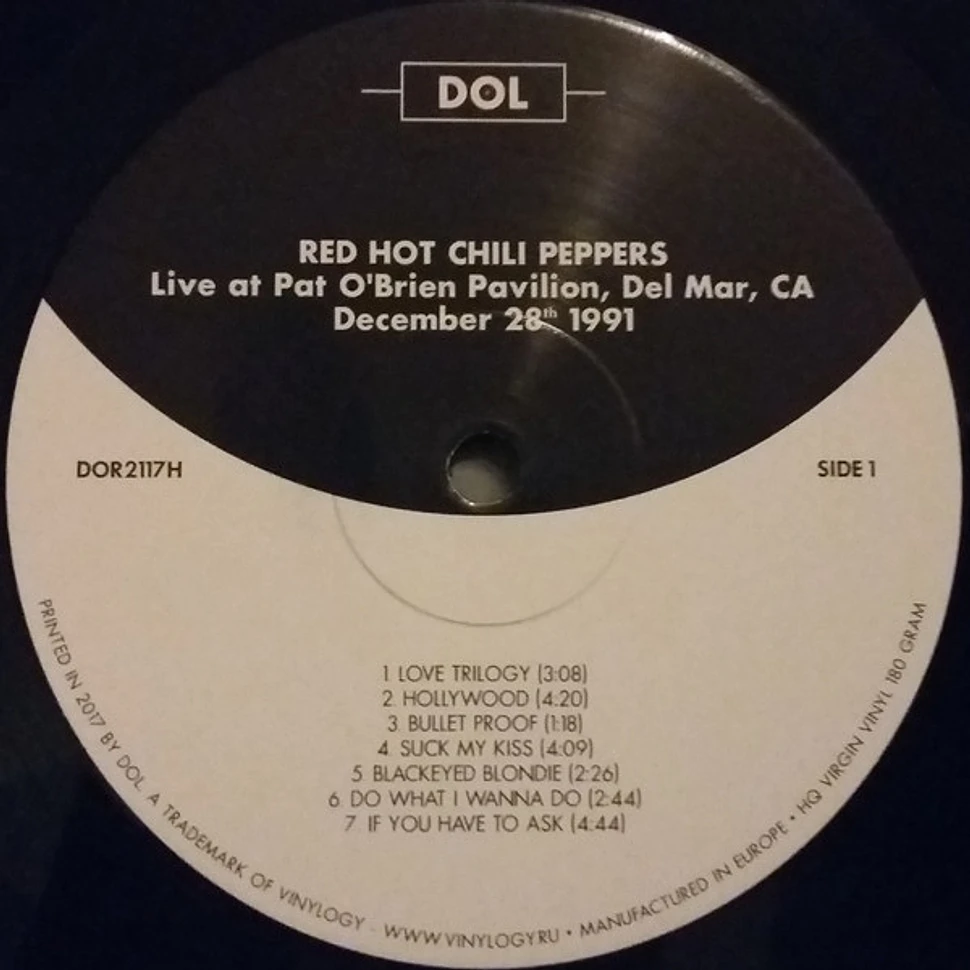 Red Hot Chili Peppers - Live At Pat O'Brien Pavilion, Del Mar, CA December 28th 1991