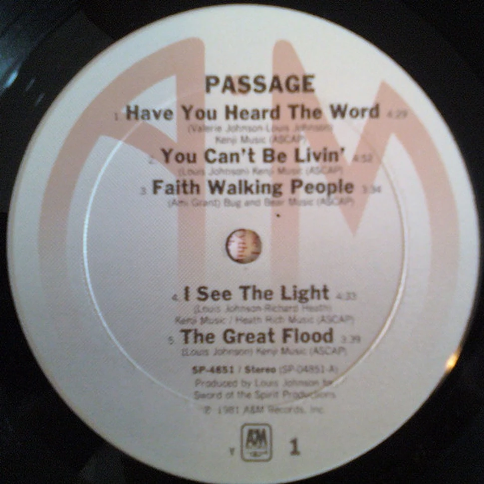 Passage - Passage