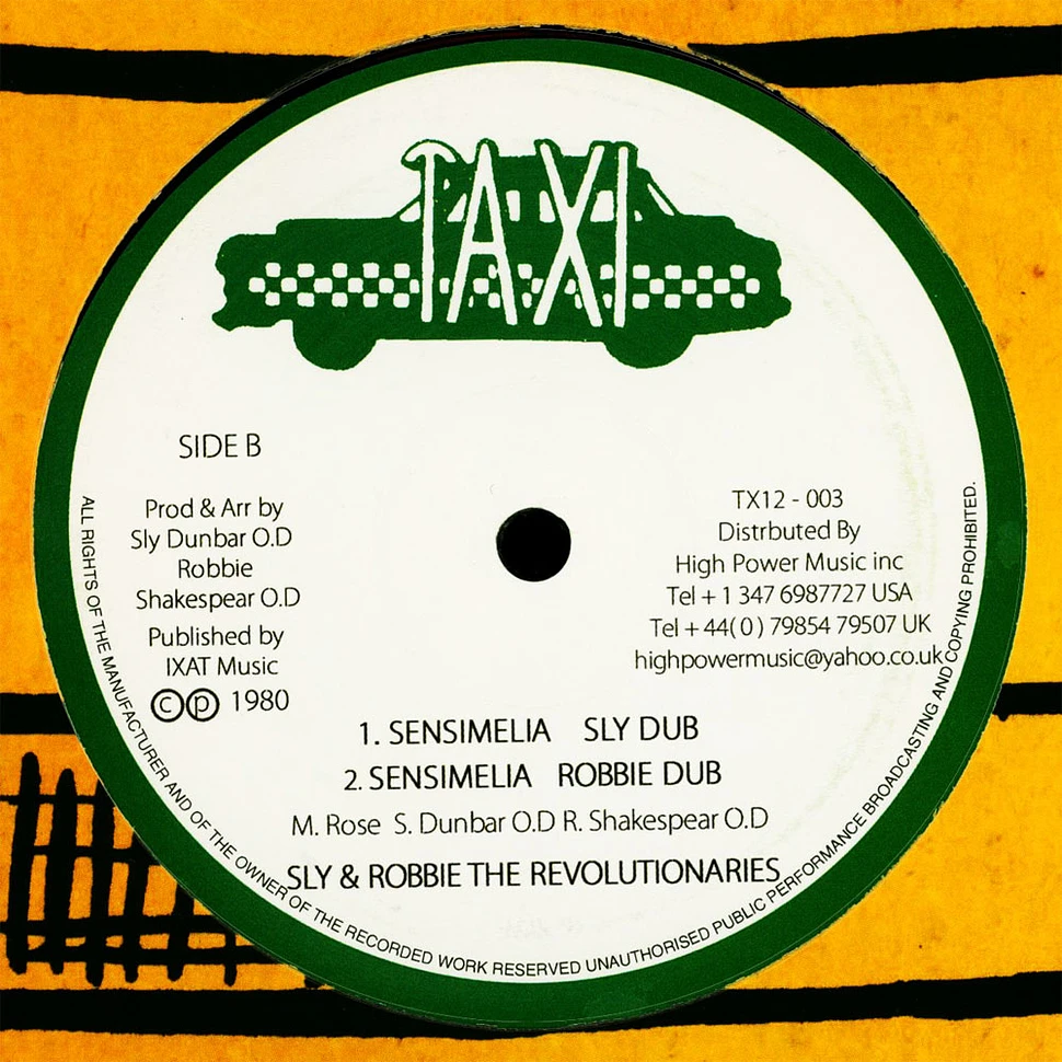 Black Uhuru - Sensimilia