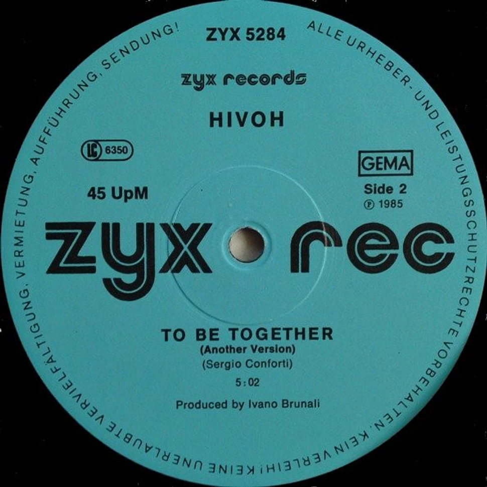Hivoh - To Be Together