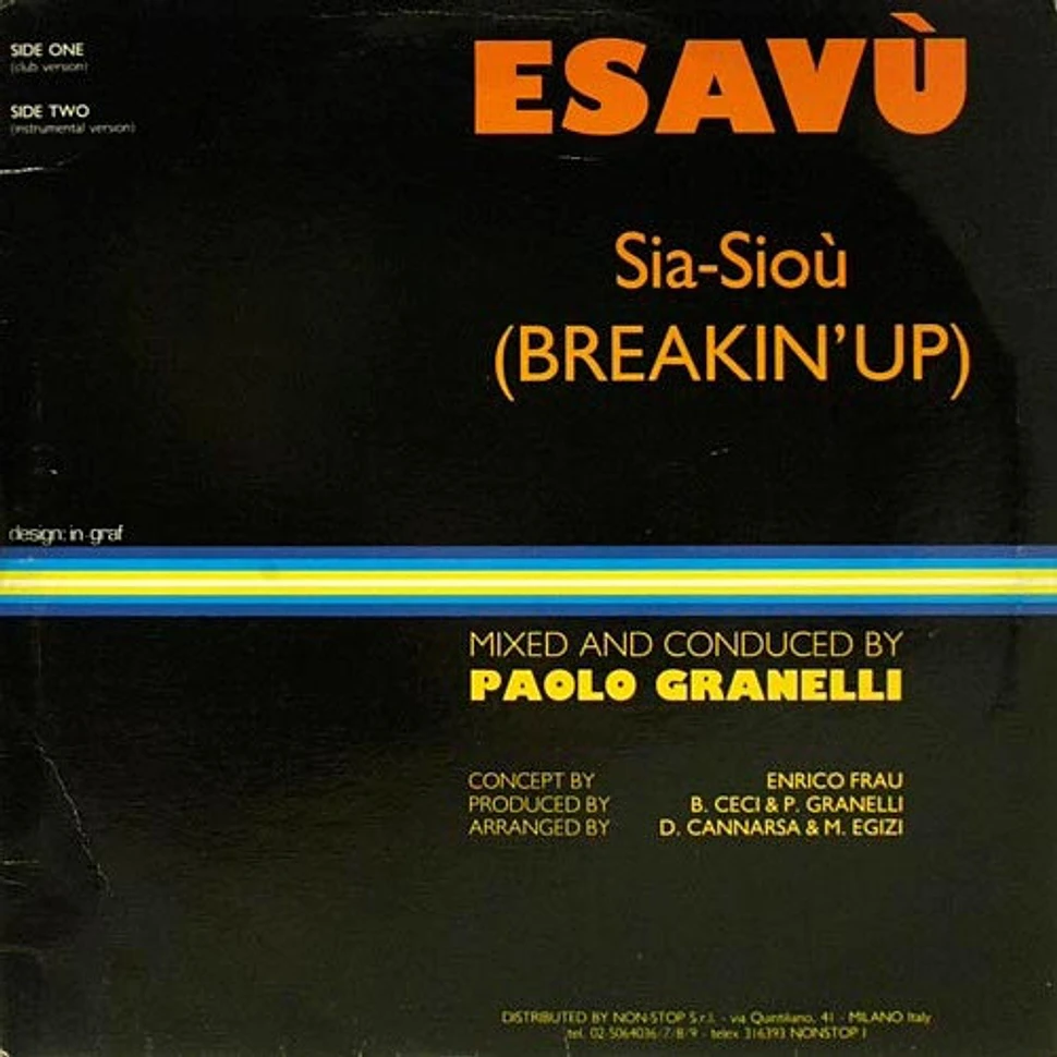 Esavu - Sia-Sioù (Breakin' Up)