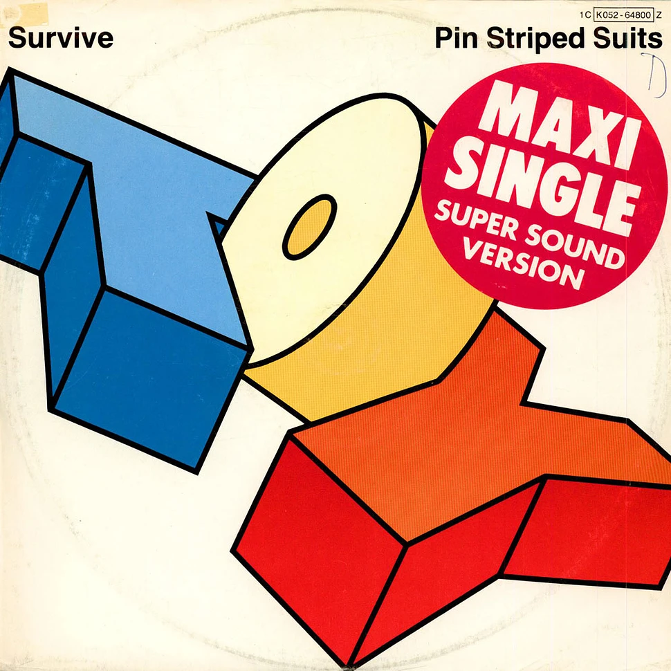 Toy - Survive / Pin Striped Suits