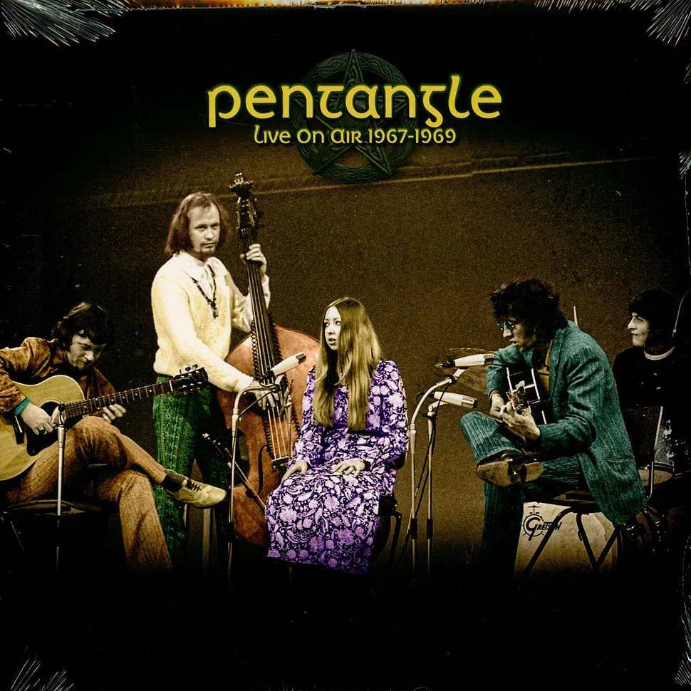 Pentangle - Live On Air 1967-1969 Green Vinyl Edition