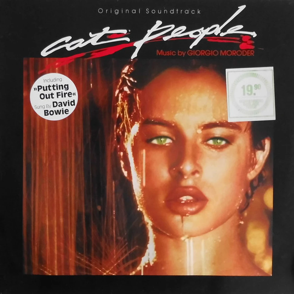 Giorgio Moroder - Cat People (Original Soundtrack)